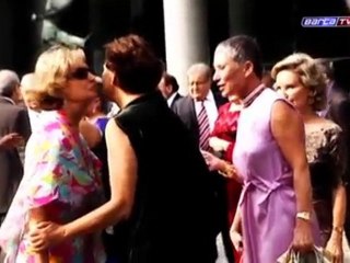 Ο πρώτος γάμος στο "Καμπ Νόου"