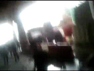 BERSIH 2.0 (Polis menembak gas pemedih mata di kawasan KL Sentral)