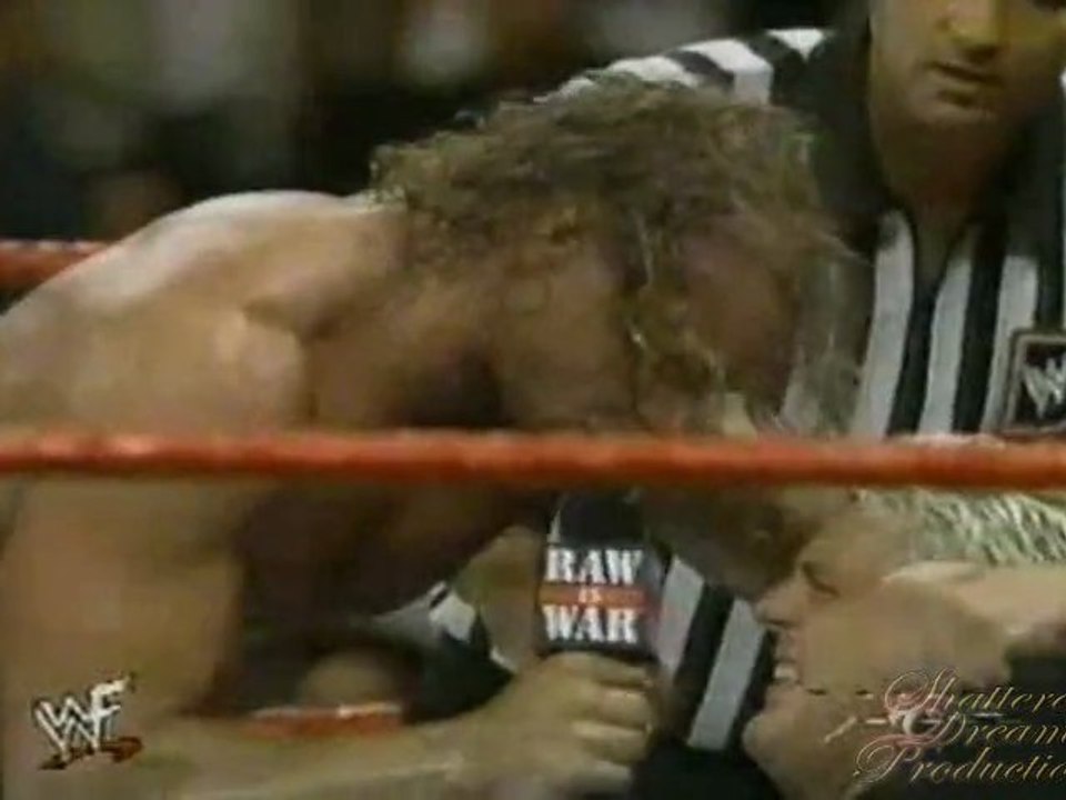 Val Venis and Terri Runnels in 'There's Something About Terri' - Raw - 9/21/98