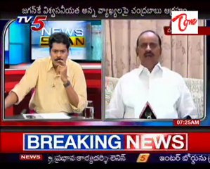 TV5 News Scan  - 17th April 2011 Part - 02