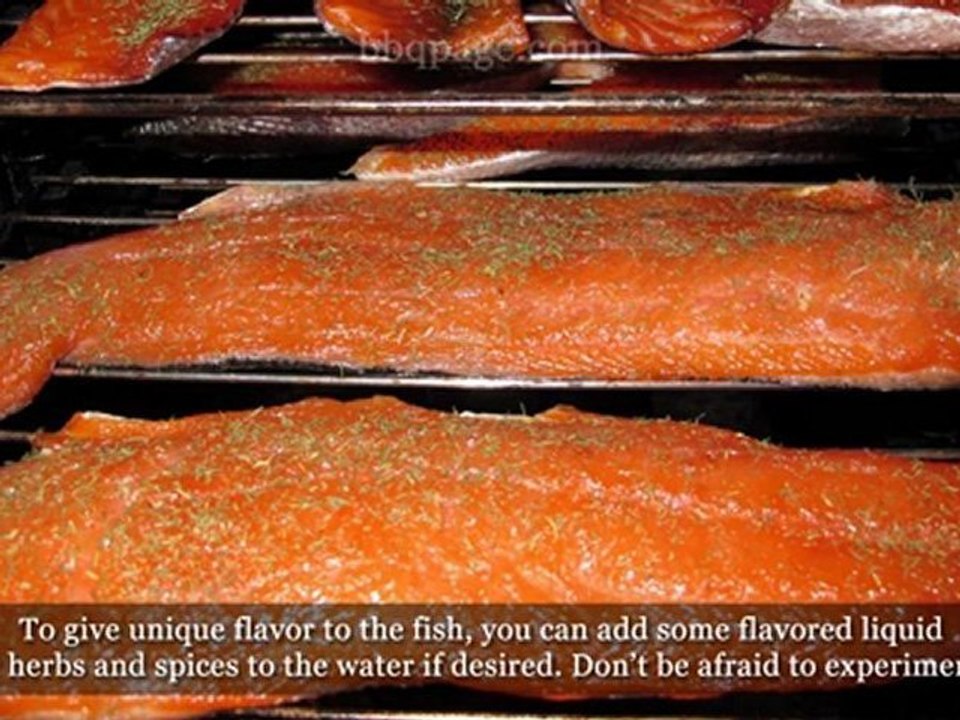 How to Smoke Fish with a Charcoal Smoker