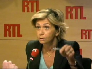 Скачать видео: Valérie Pécresse, ministre du Budget et porte-parole du gouvernement, invitée de RTL (11 juillet 2011)