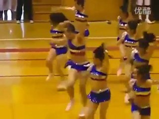 Male cheerleader brings it