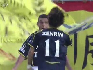 ガイナーレ鳥取　ホームで惜敗