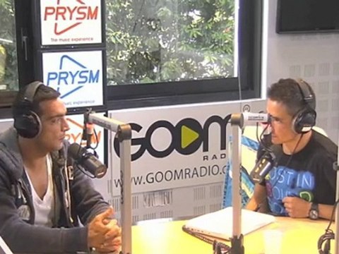 Antoine Clamaran, interview sur Prysm Radio