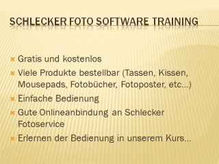 Alle Neuigkeiten zu Schlecker Foto - Coole Tips und Tricks