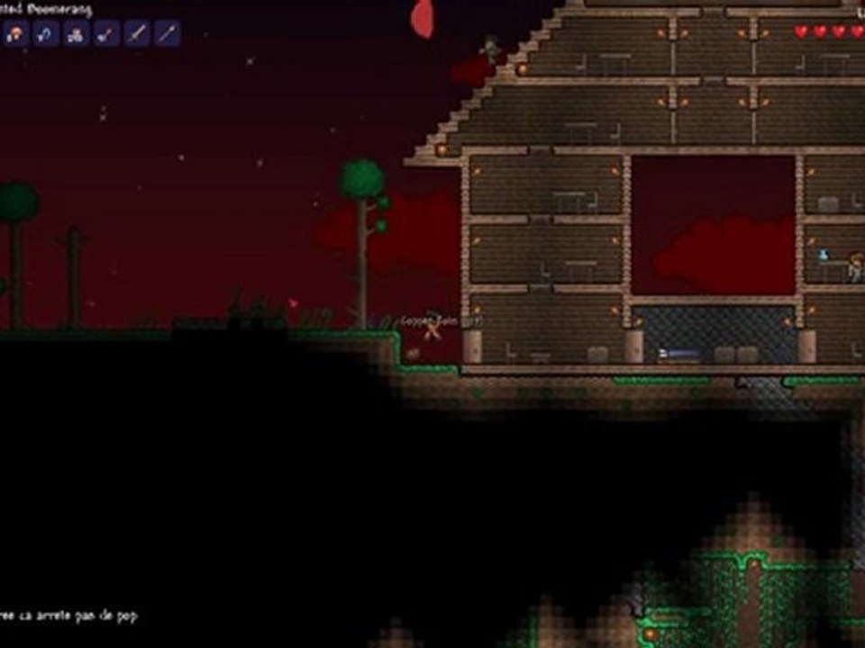 Terraria (Test avec Fraps)