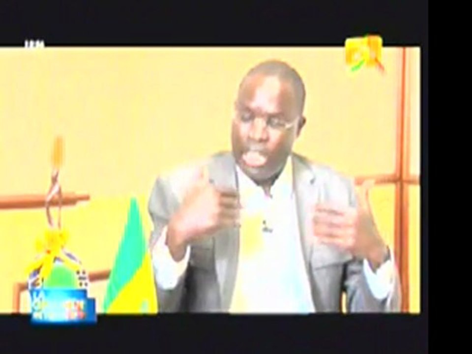 Khalifa SALL à l’émission la grande interview sur la 2Stv le 06 juillet 2011