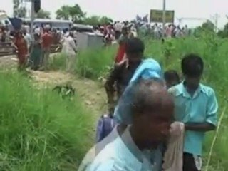 Dozens dead in Indian train crash