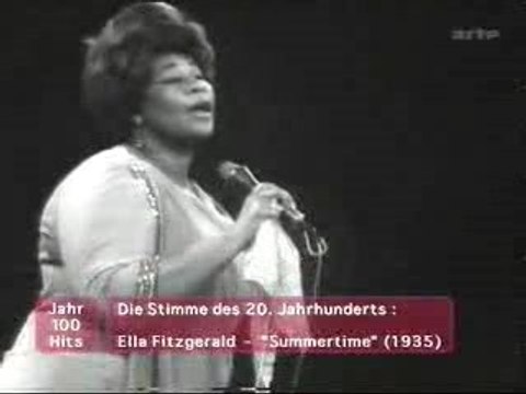 Ella Fitzgerald - Summertime