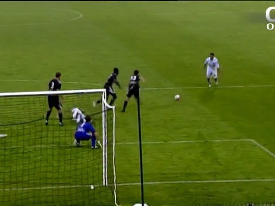 Vannes 0-1 OM : le but de Jérémy Morel (89e)