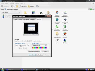 changer la résolution d'écran