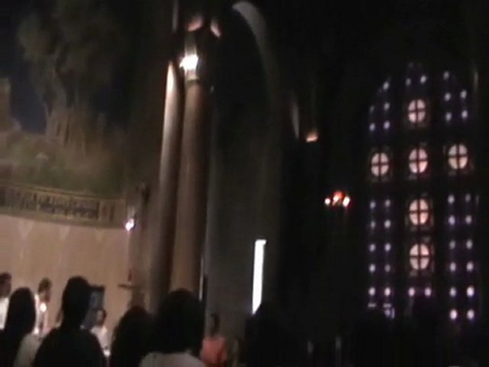 The Church of All Nations (inside)