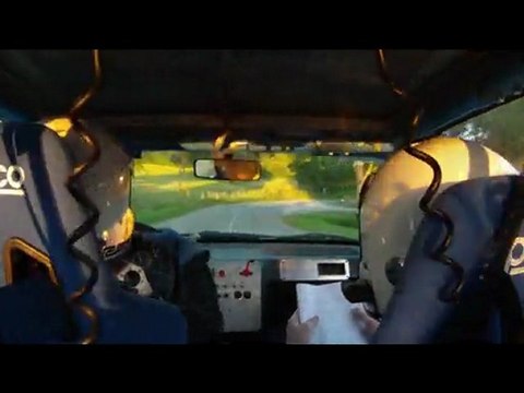 Rallye des Bornes 2011 - ES8 : Thorens