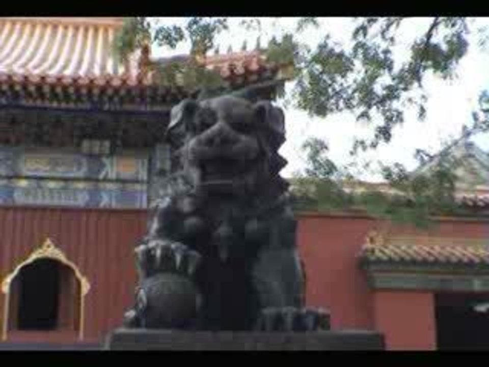 Yong he gong lion