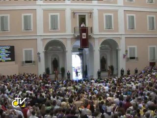 Papa: Suntem liberi să aderăm la Evanghelie