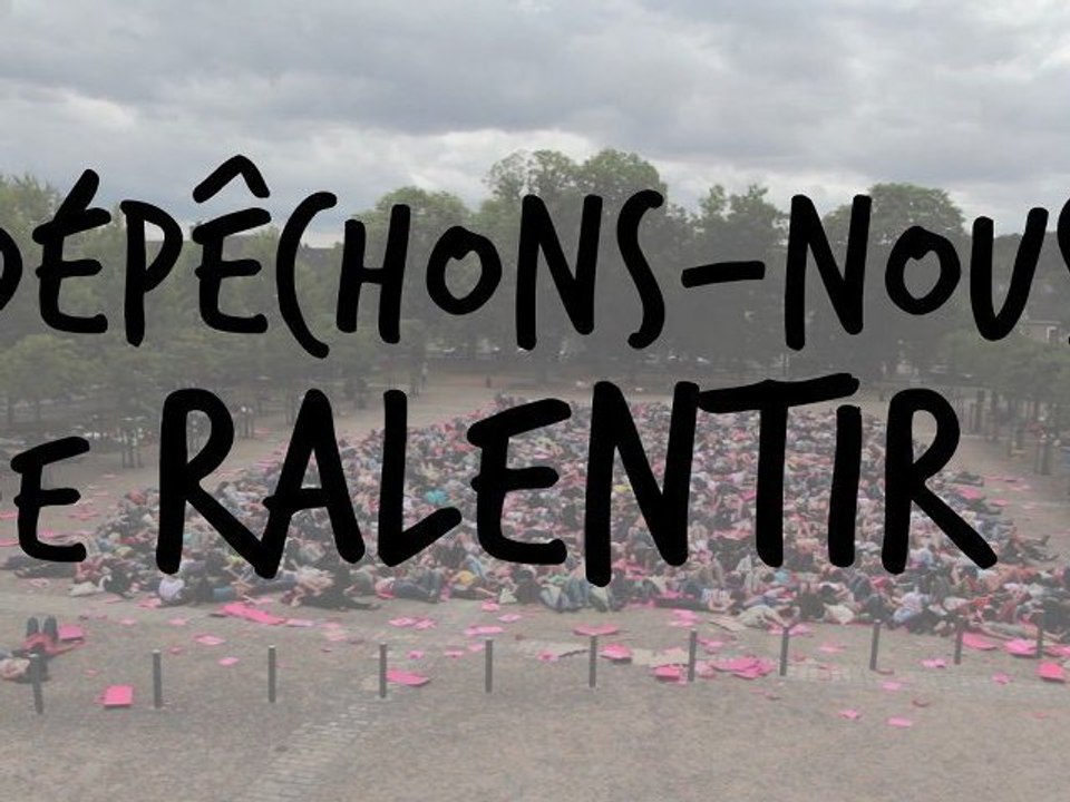 SLOWMOB MRJC - Dépêchons-nous de ralentir !