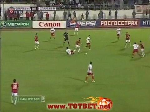 Спартак-Нальчик - Спартак (0-2) 20.09.2010