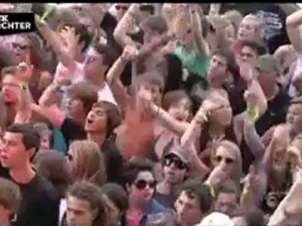 Kaiser Chiefs - Ruby Rock Werchter 2011