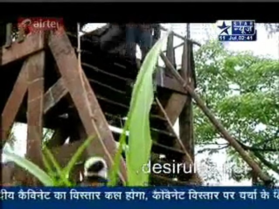 Saas Bahu Aur Saazish SBS [Star News] - 11th July 2011 pt2