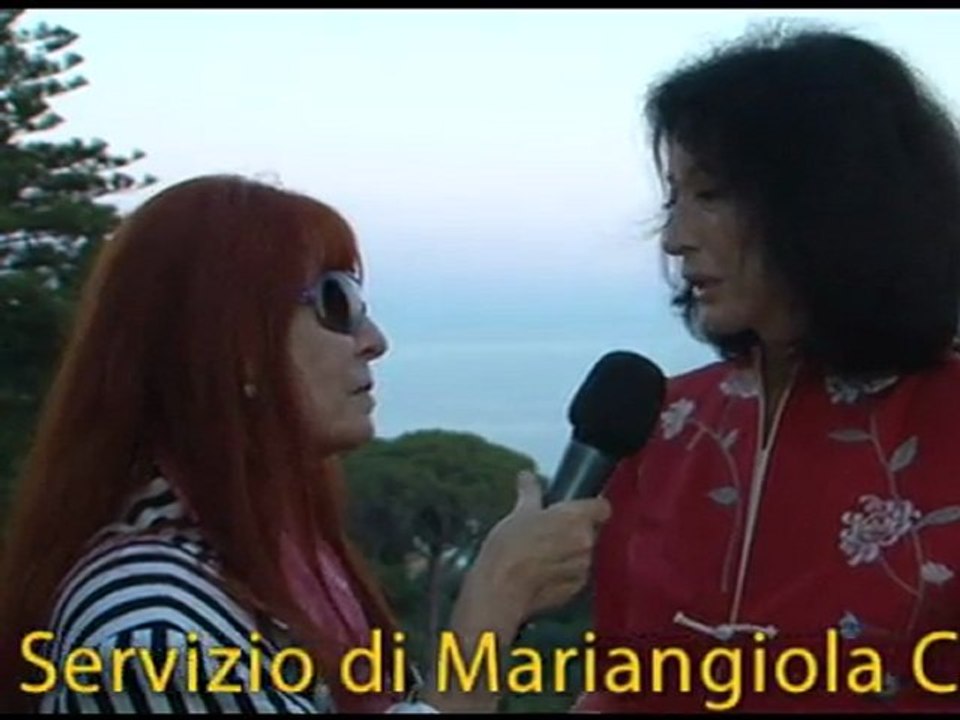 Visum incontra Adriana Chiesa a Taormina