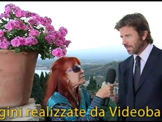 Paolo Conticini alla 65ma edizione dei Nastri d' Argento