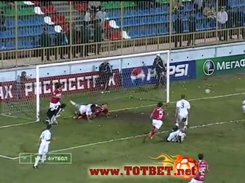 Анжи - Спартак (0-1) 03.10.2010
