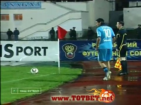 Спартак-Нальчик - Зенит (2-3) 03.10.2010