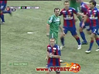 Терек - ЦСКА (0-3) 17.10.2010