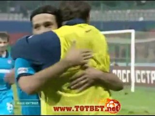 Анжи - Зенит (3-3) 24.10.2010