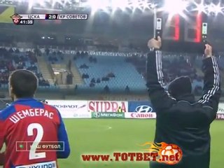 ЦСКА - Крылья Советов (4-3) 07.11.2010