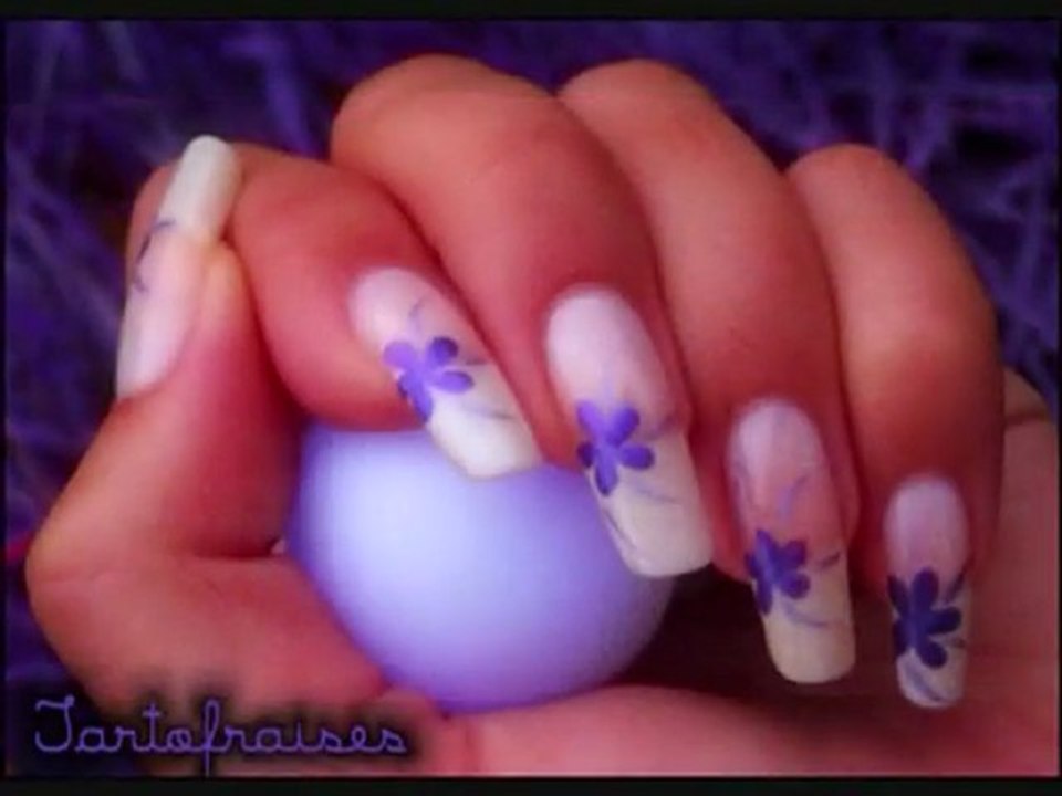 Nail art : Kit Pinceaux LM Cosmetic