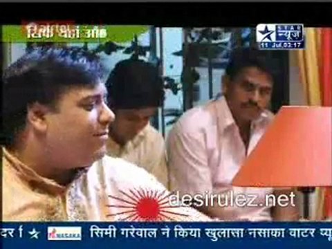 Saas Bahu Aur Saazish SBS [Star News] - 11th July 2011 pt5