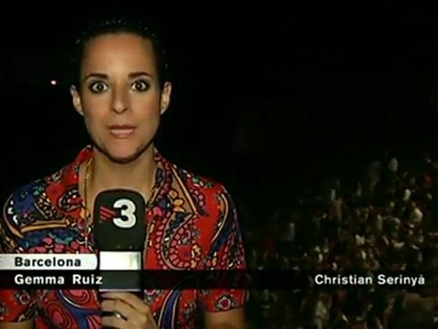 TV3 - Telenotícies - De dansa en dansa al Grec
