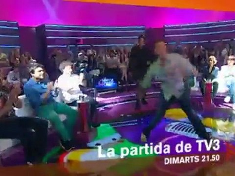 TV3 - Dimarts, 21.50, a TV3 - Maria Vasco i Jordi Évole juguen La partida de TV3