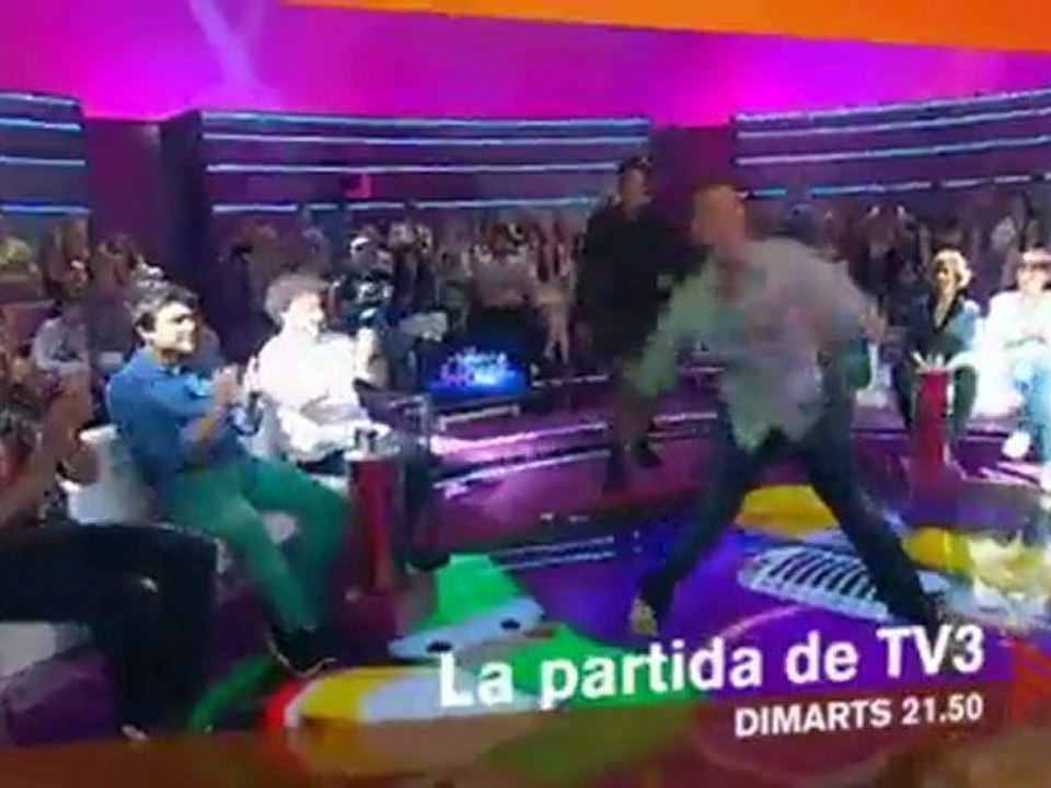 TV3 - Dimarts, 21.50, a TV3 - Maria Vasco i Jordi Évole juguen "La partida de TV3"