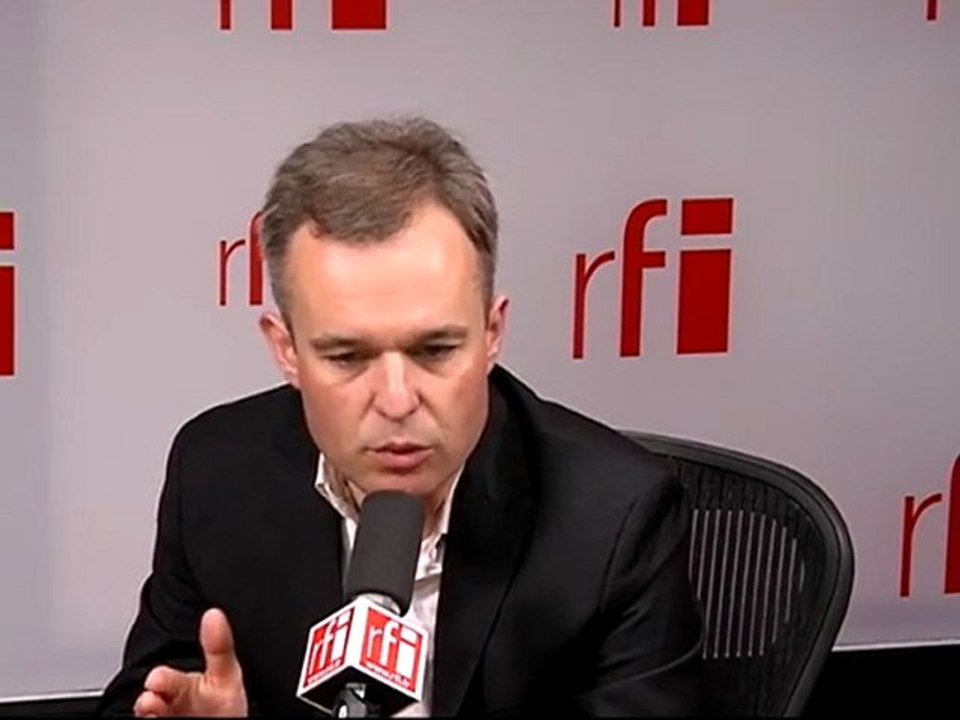 François de Rugy, député d’Europe Écologie-Les Verts de Loire-Atlantique