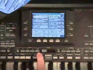 Korg PA3X - Fonctions MP3 (La Boite Noire)