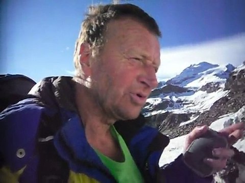 19 juin montée au col d'olen seconde traversée des alpes (celle 2011)