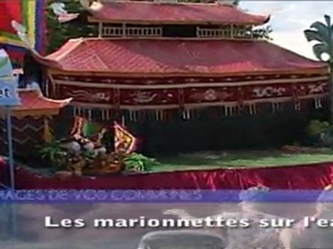 Fil de l'Actu - marionnettes du VietNam à Harnes
