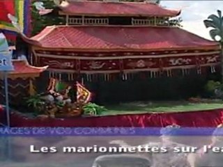 Fil de l'Actu - marionnettes du VietNam à Harnes