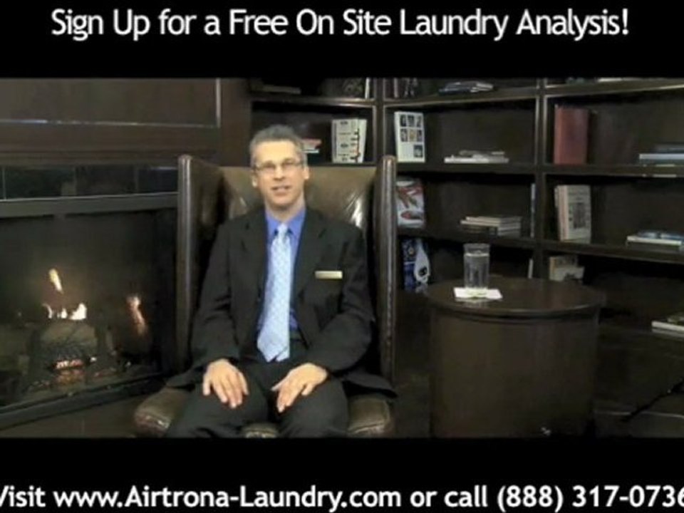 Hotel Laundry Services – Save Cash with Airtrona – Watch Our Video!