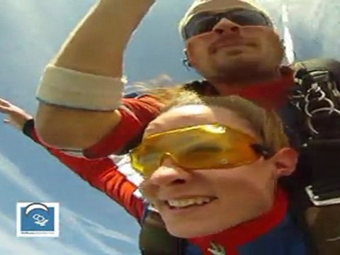 mon saut en parachute !!