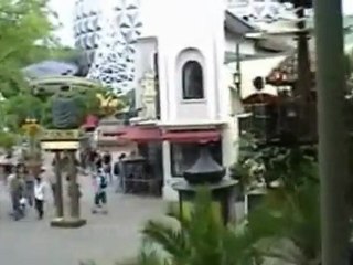 Vidéo onride pour Volo Da Vinci à Europa Park
