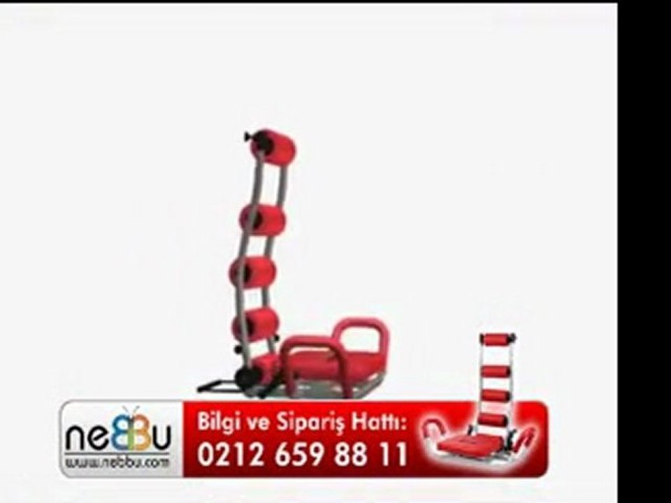 Ab Rocket Twister Mekik ve Spor Aleti - Tele Sipariş: 0535 942 60 14