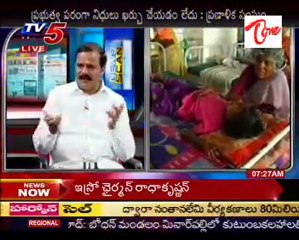 News Scan - TRS Karne Prabhakar,Cong Rudraraju Padmaraju,Kambhampati Rammohan - 01