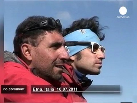 Cinquième éruption en un an pour le Mont Etna - no comment