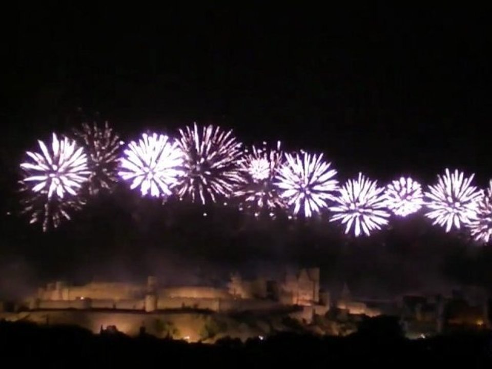 Le feu d’artifice du 14 juillet de Carcassonne sera volcanique :