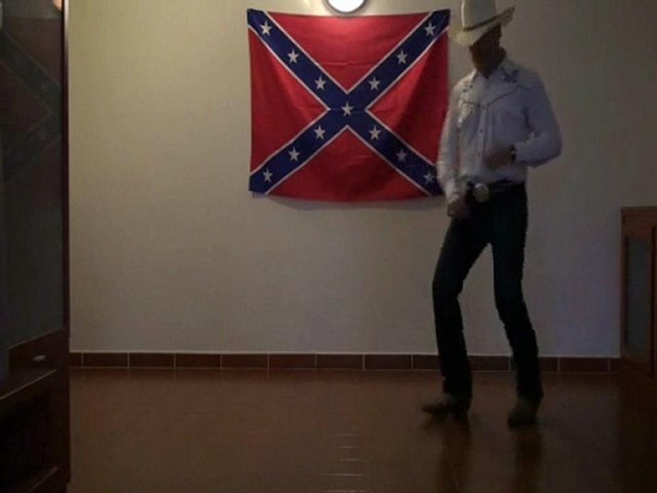 Level 2 country line dance - WILD COUNTRY