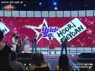 1-ALKIŞMETRE BİRİNCİSİ YILDIZIM SENSİN Hodri meydan-1 TRT 2011